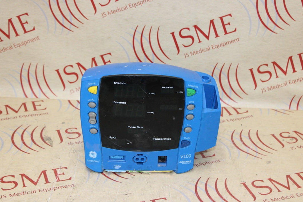 GE Carescape Dinamap V100 Vital Signs Monitor