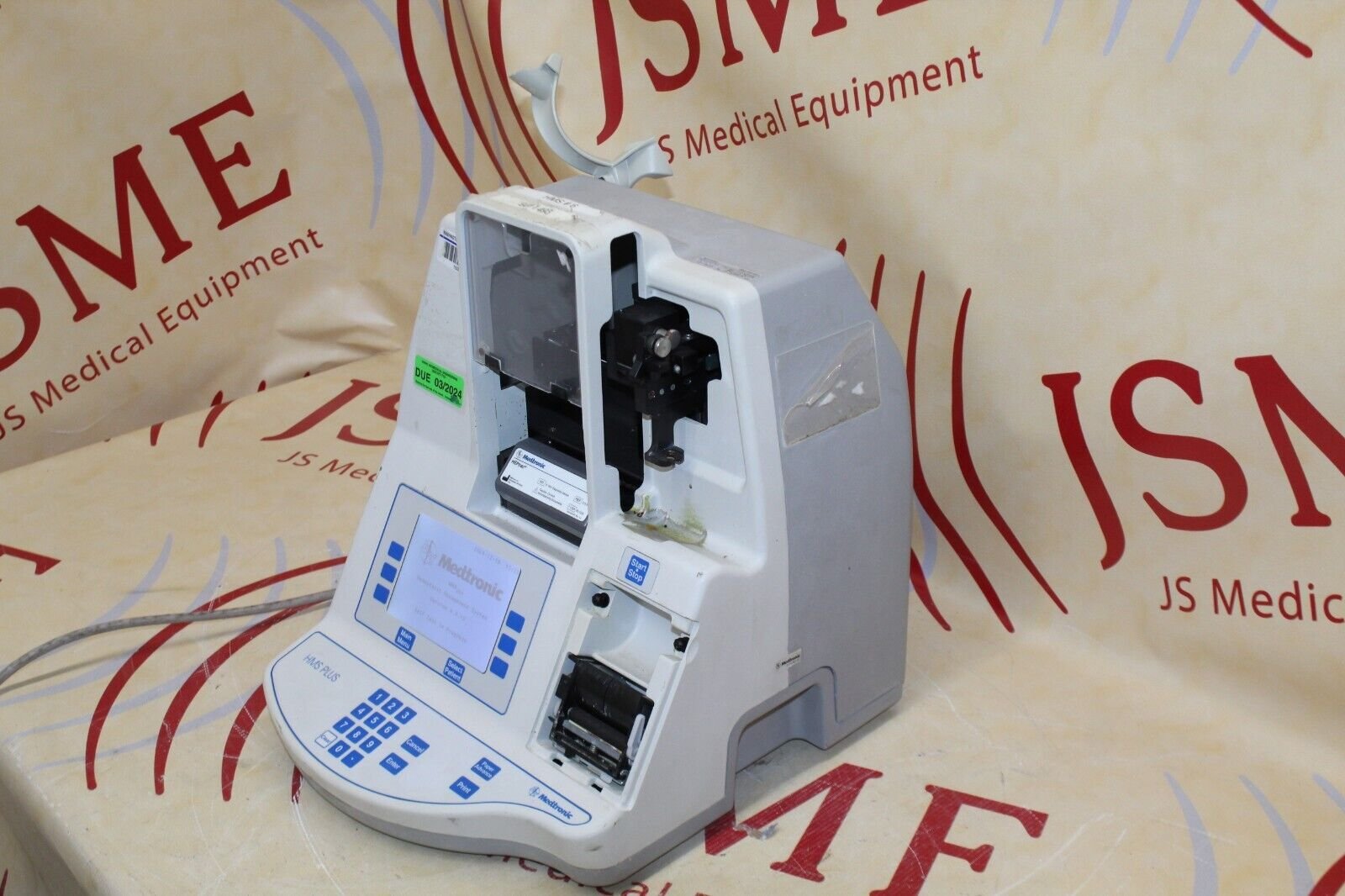 Hms Plus MEDTRONIC HEPCON HMS PLUS HEMOSTASIS MANAGMENT SYSTEM – JS Medical ...