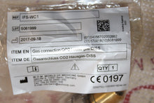 Cargar imagen en el visor de la galería, W.O.M. IFS-WC1 CO2 house gas DISS connection
