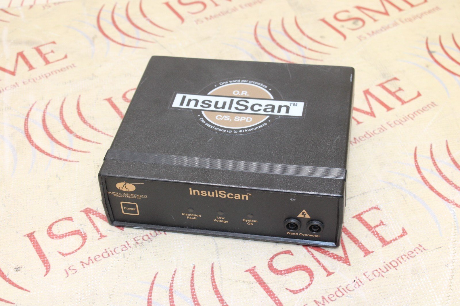 Mobile Instrument InsulScan 9400-02 Instrument Tester (No wand) – JS ...
