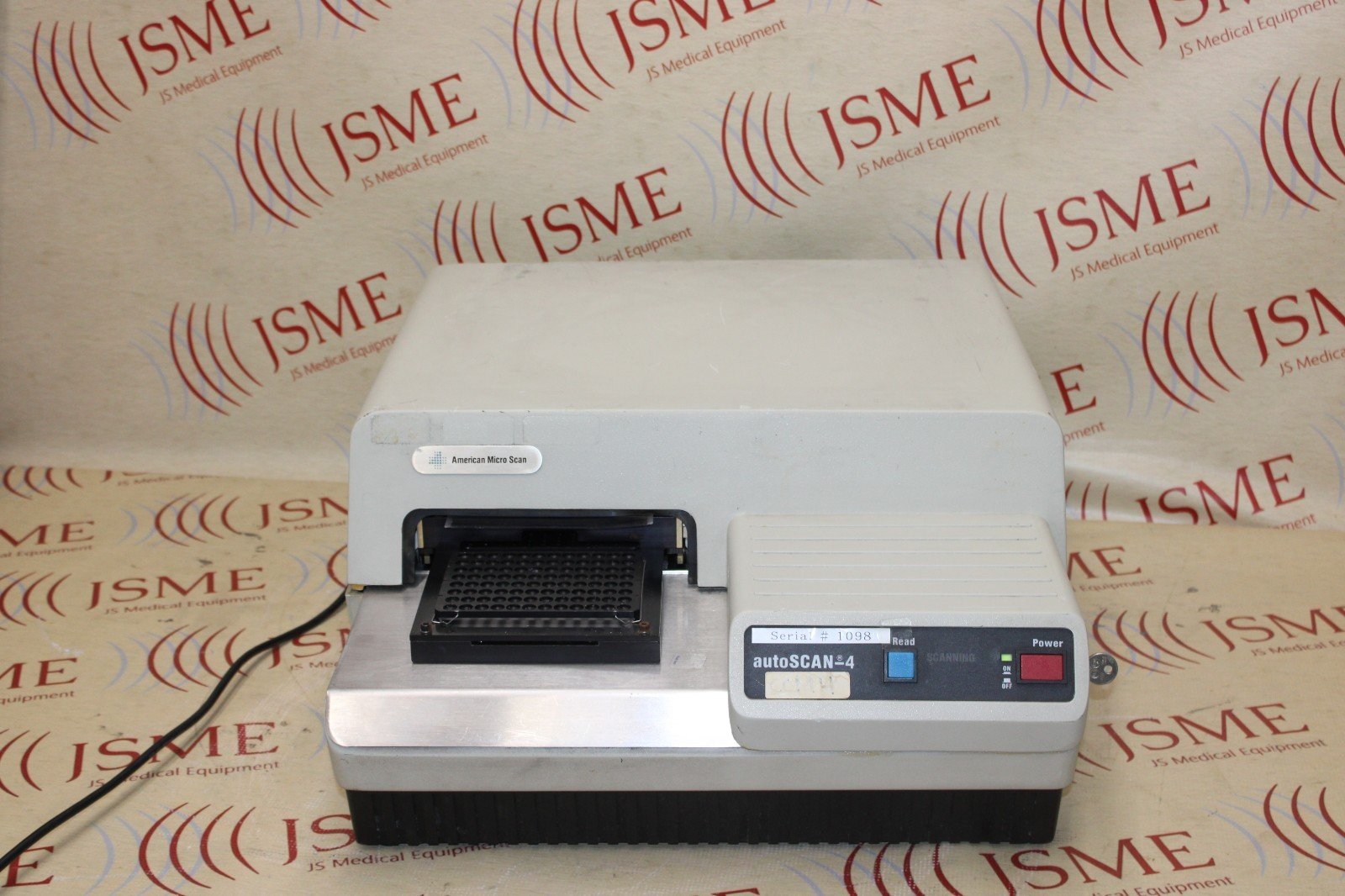 American MicroScan AutoScan-4 Chemistry Analyzer – JS Medical Equipment