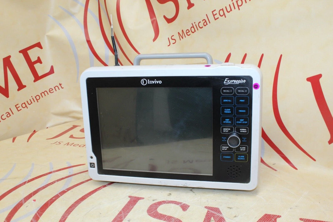 Invivo Expression MRI Patient Monitor 865214