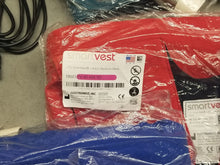 Load image into Gallery viewer, Smartvest SQL System w/ 4x New Vests &amp; 4x New Vest Wraps &amp; Case *ONLY 0.4 HOURS*
