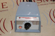 Load image into Gallery viewer, American Optical AO 1036A Spencer Microscope Illuminator With 1051 Transformer
