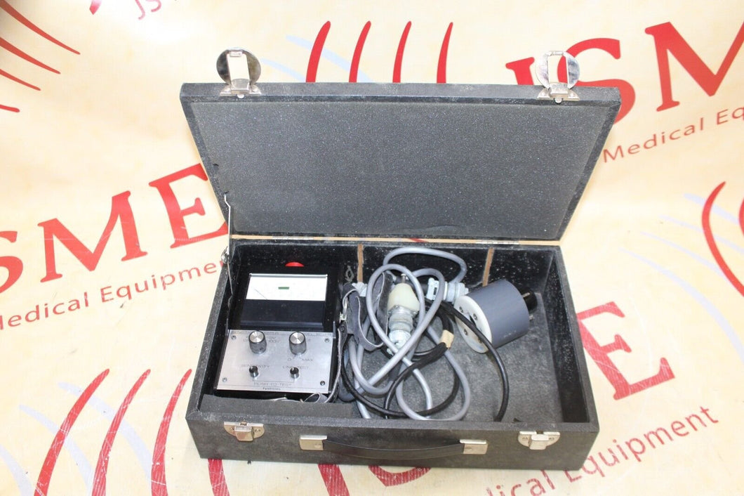 Pyrotechnics Sensitivity Test Set Model SCU-9