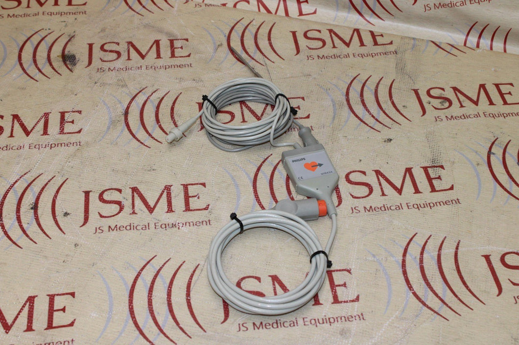 Philips M1643A Cardiac Output Cable 4.8m