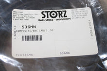 Load image into Gallery viewer, Karl Storz Endoskope Composite /BNC Cable, 50ft 536MN

