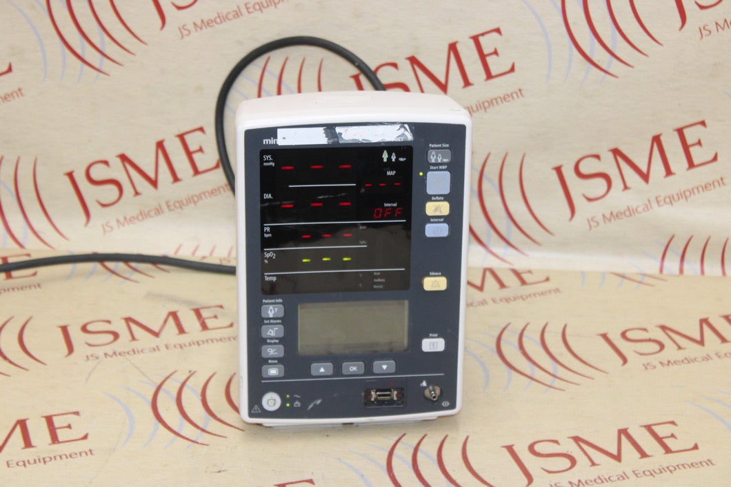 Mindray Datascope Accutorr V Vital Sign Monitor.