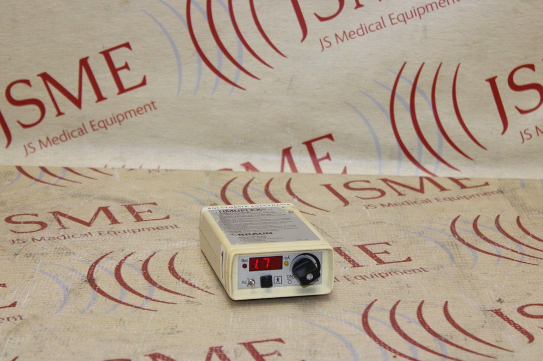 B. Braun 4891996B Stimuplex Dig RC Nerve Stimulator