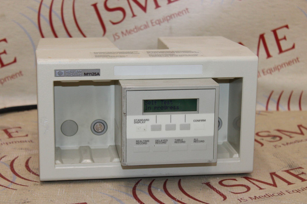 HP Hewlett Packard M1125A Patient Monitor Module Display