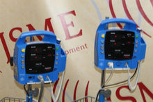 Load image into Gallery viewer, Lot of 2 GE Dinamap ProCare Vital Signs Monitor on Rolling Stands
