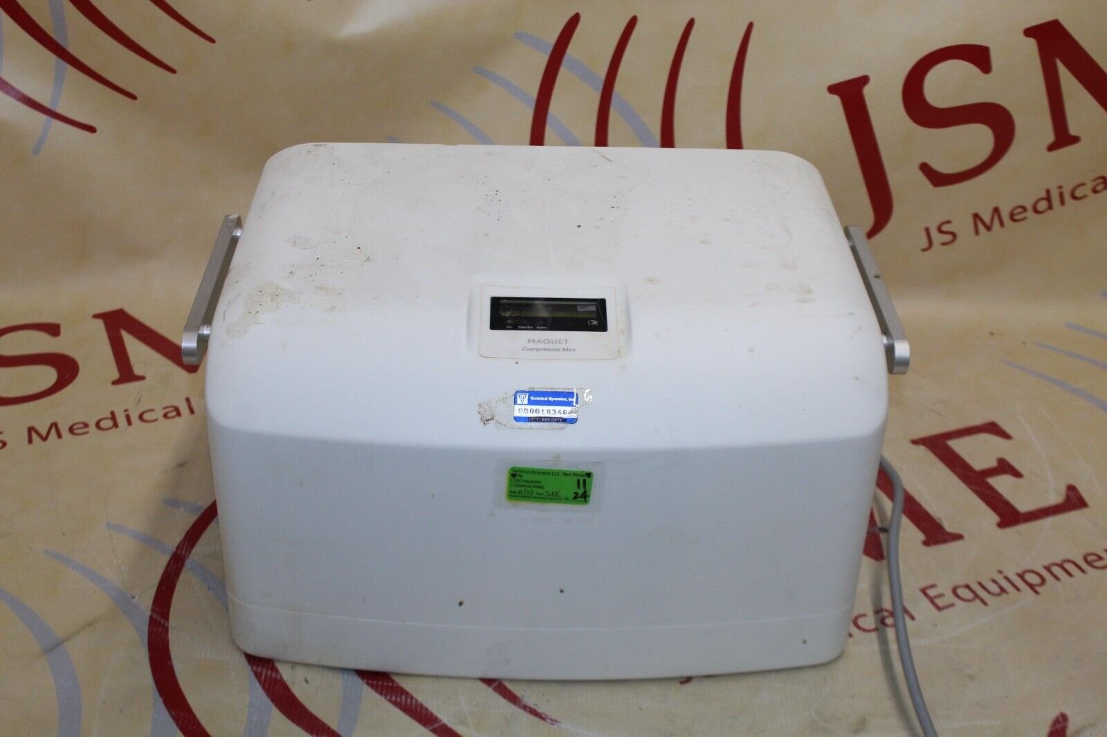 MAQUET Compressor Mini 6481779 – JS Medical Equipment