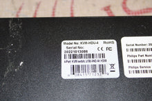 Load image into Gallery viewer, Hall Research KVM-HDU-4 HDMI KVM Switch 4-Port 989803207041
