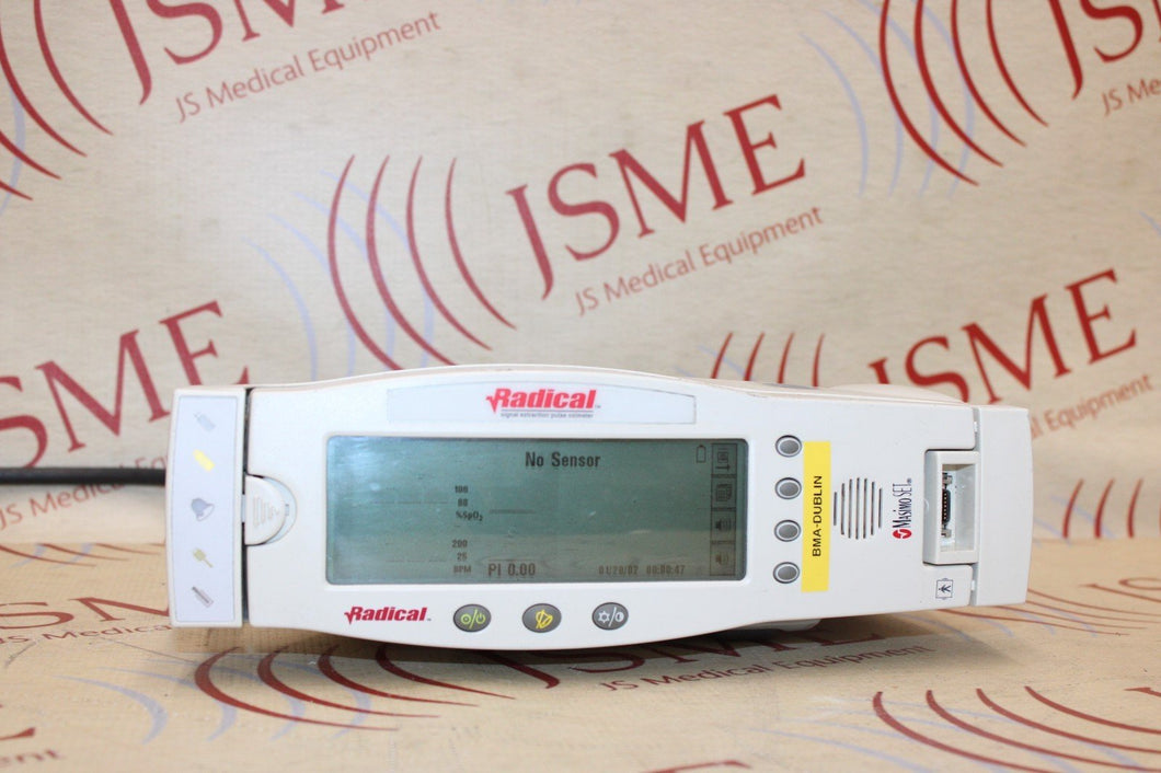 Masimo Radical 7 Rainbow Pulse Oximeter with Docking Station