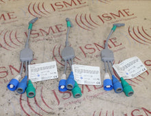 Load image into Gallery viewer, Lot of 3x Edwards Lifesciences EVFTC1 EV1000 FloTrac Cable
