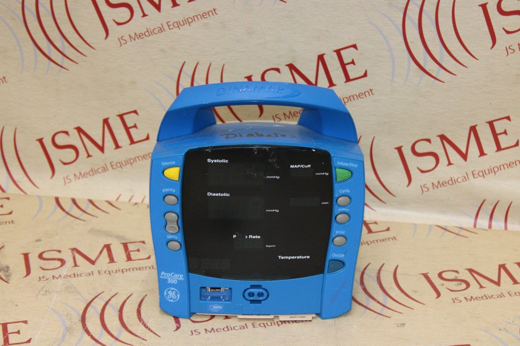 GE Healthcare Dinamap ProCare 300 Vital Signs Monitor