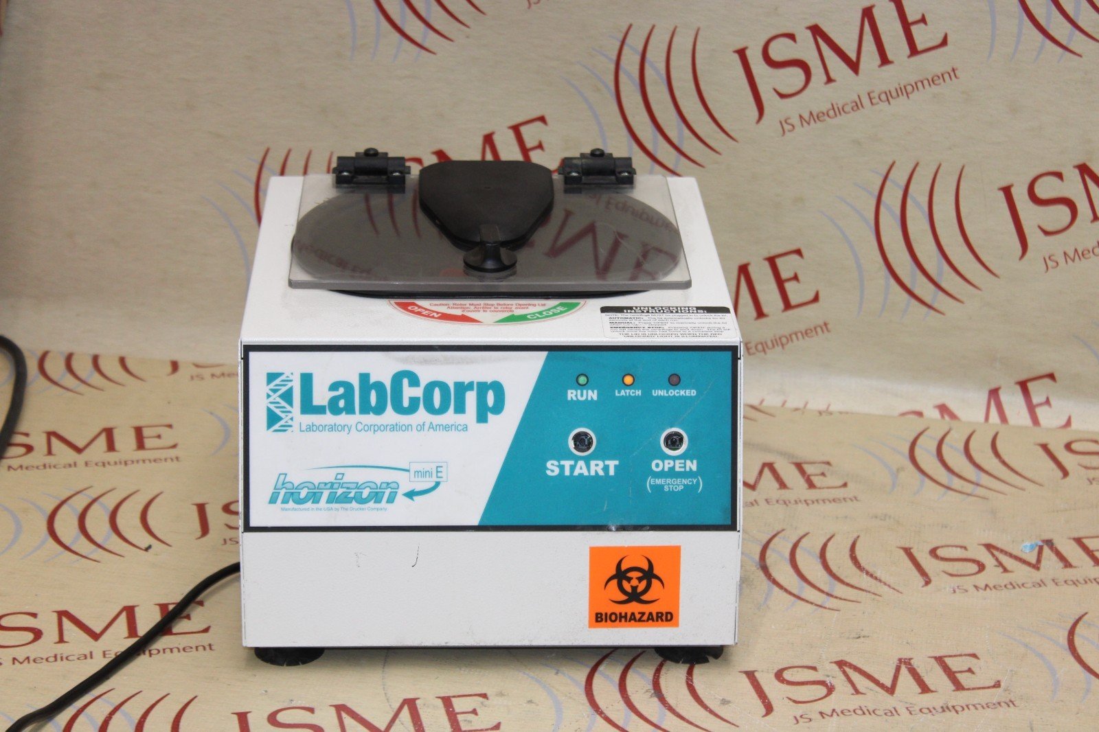 LabCorp Horizon Model 642E Centrifuge – JS Medical Equipment