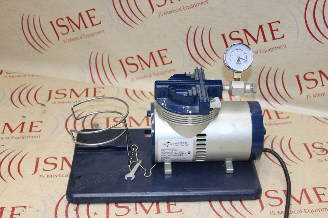 Medline HCS 7000 Vac-Assist Suction Aspirator  Pump