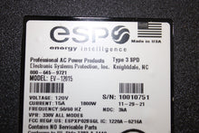 Load image into Gallery viewer, ESP enVision PCS 120V/15A AC Power Line Filter EV-12015
