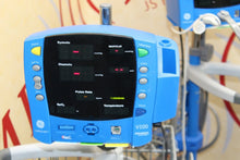 Cargar imagen en el visor de la galería, Lot of 5 GE Carescape Dinamap V100 Vital Signs Monitor on Rolling Stands
