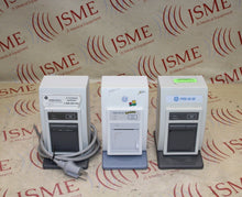 Cargar imagen en el visor de la galería, Lot of 3 GE PRN 50-M Thermal Printers For Patient Monitor
