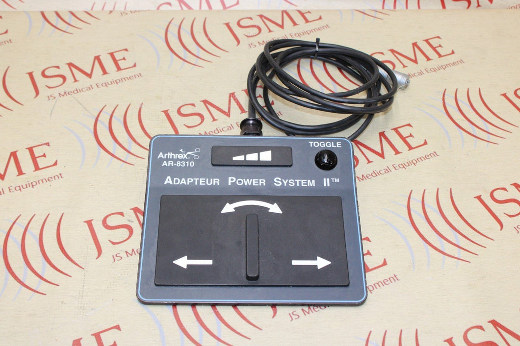 Arthrex AR-8310 Adapteur Power System II Footswitch