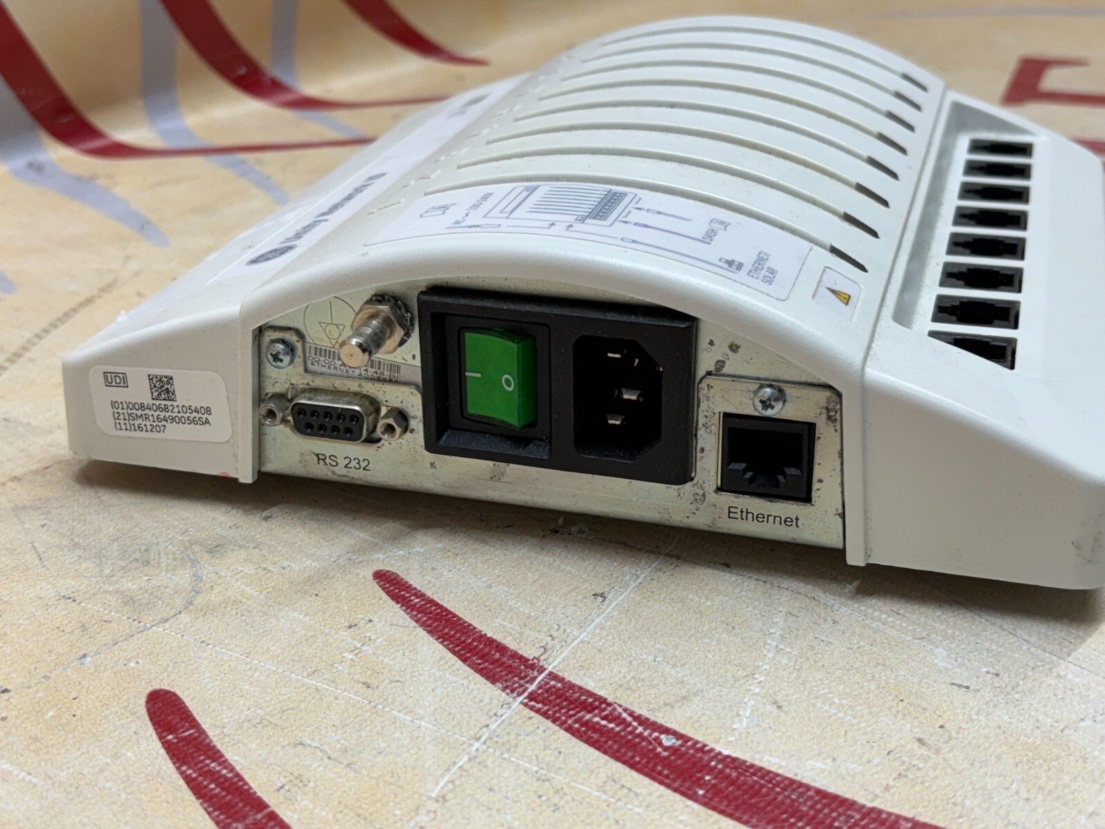 Unity Network Interface Device GE Healthcare Unity Network ID Interface Device – JS Medical Equipment