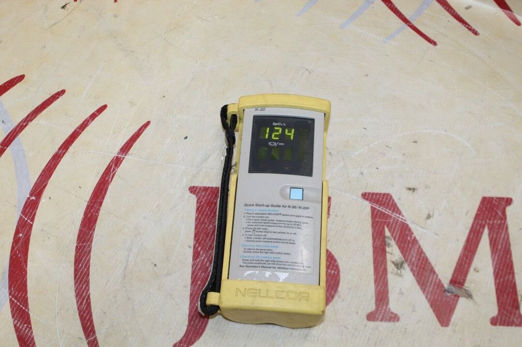 Nellcor N-20 Pulse Oximeter
