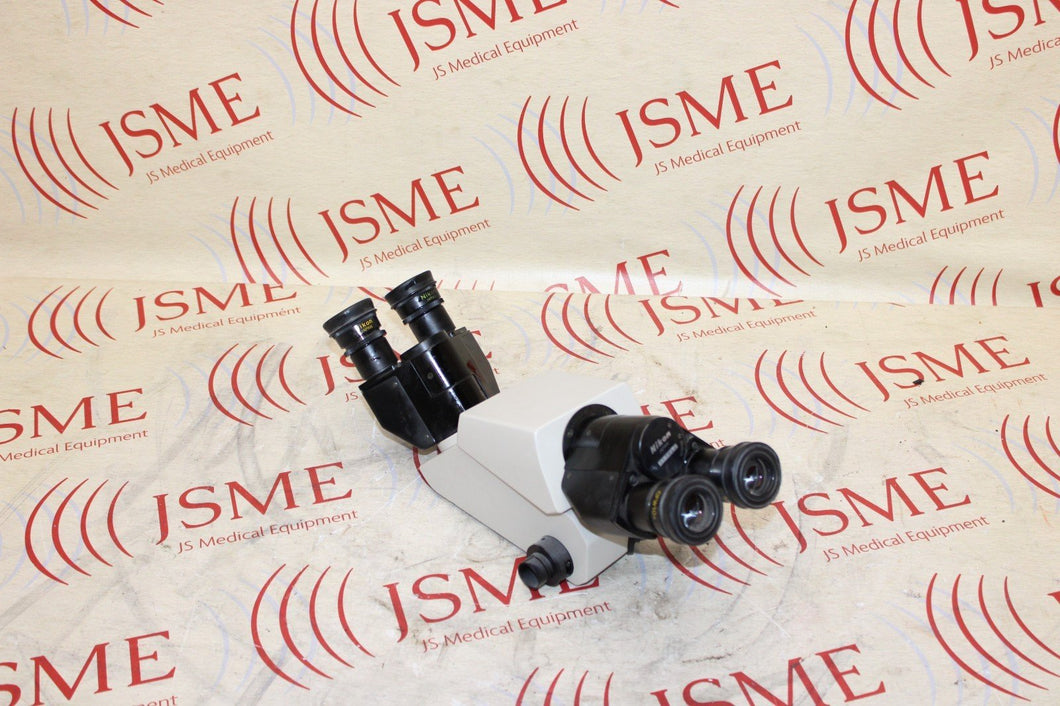 Nikon Dual Microscope Head
