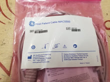 Load image into Gallery viewer, GE 2104403-001 Coiled Patient Cable Host MAC5500 MAC5000 CAM 14 ECG New
