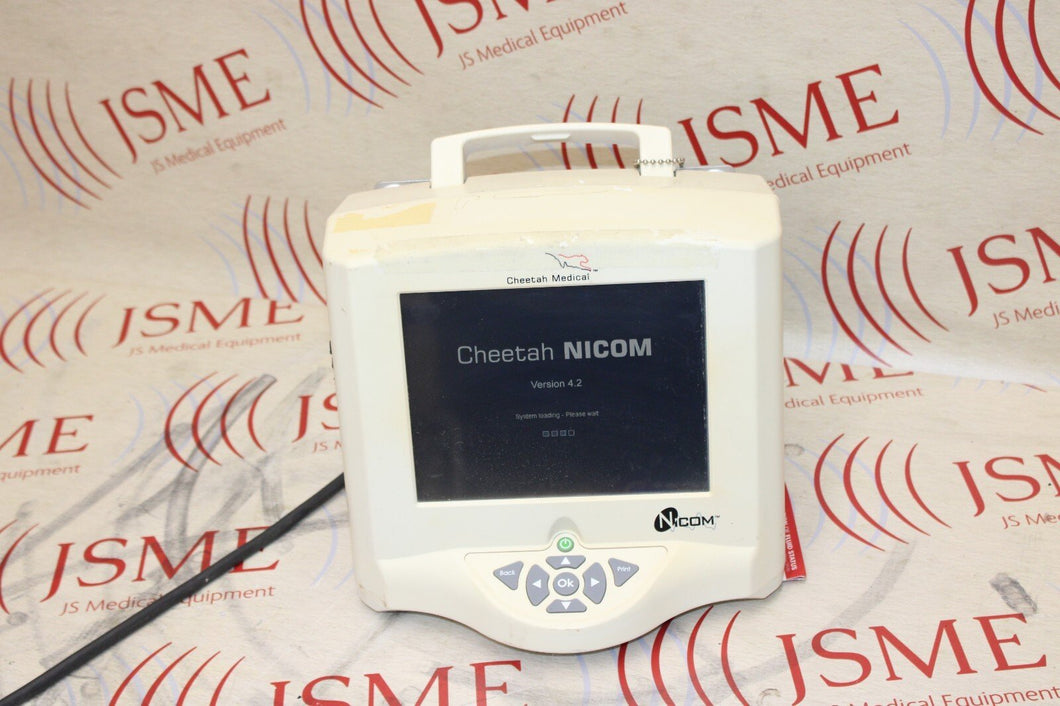 Cheetah Medical Nicom Reliant Patient Monitor