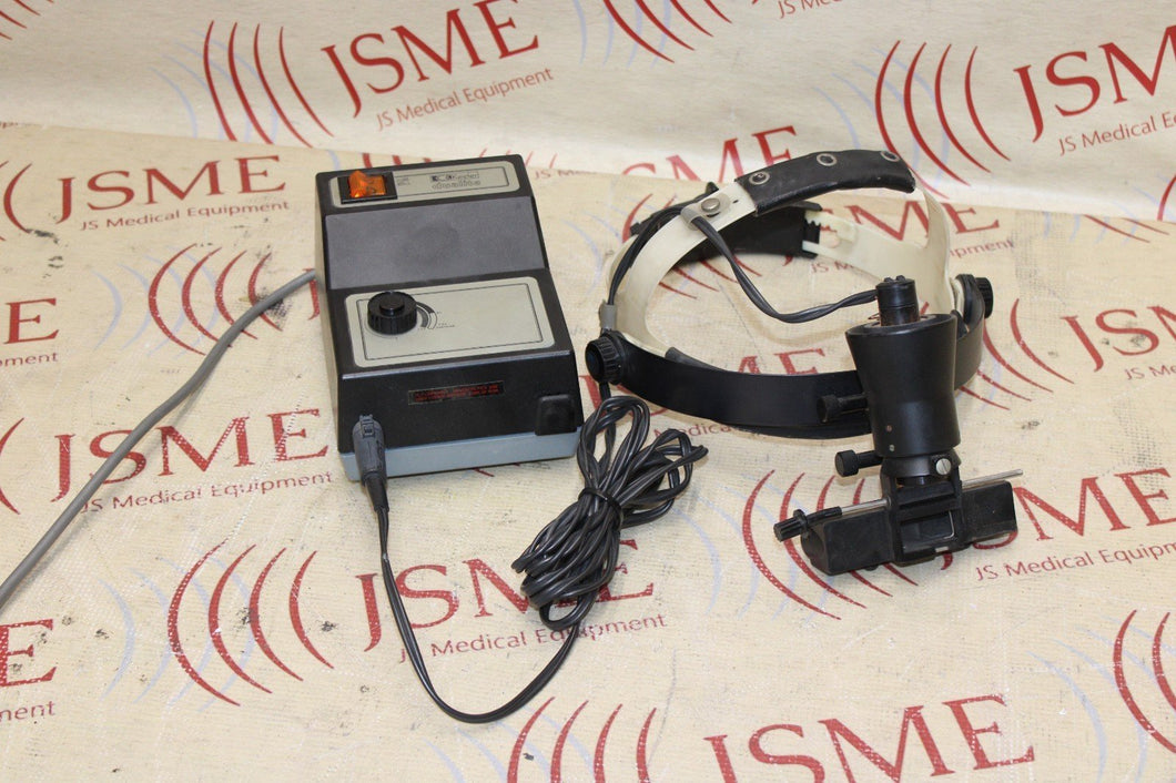 Keeler Binocular Indirect Ophthalmoscope With Power Supply