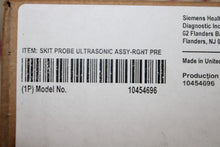 Cargar imagen en el visor de la galería, Siemens Skit Probe Ultrasonic ASSY-RGNT PRE Model# 10454696

