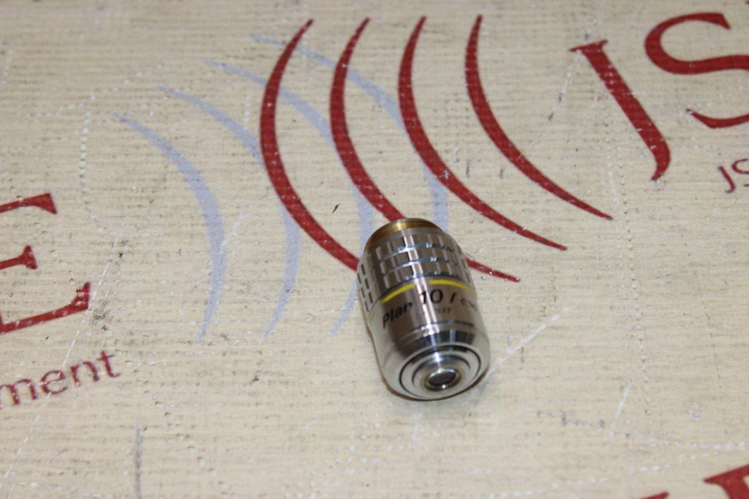 Nikon Plan 10 / 0.30 / 160 / .017 Microscope Objective