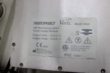 Load image into Gallery viewer, Medrad Veris 8600 MRI Monitor w/ Power Supply Module &amp; 60764377 Pulse Ox Cable

