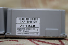 Cargar imagen en el visor de la galería, Mindray Artema 115-010077-00 Carbon Dioxide Analyzer Unit -LOT OF 6 -Untested
