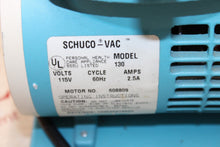 Load image into Gallery viewer, Schuco-Vac 130 Suction Aspiration Vacuum Pump

