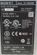 Load image into Gallery viewer, Sony UP-DR80MD Digital Color Printer
