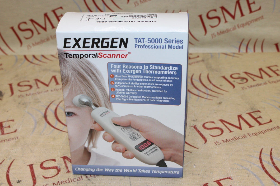 Exergen Arterial Professional Temporal Scanner Thermometer  TAT-5000