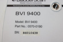 Load image into Gallery viewer, Verathon BladderScan BVI 9400 Bladderscanner-With Probe 0570-0351
