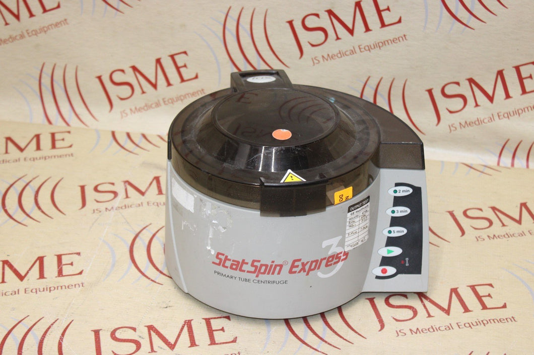 Iris Medical StatSpin Express 3 Primary Tube Centrifuge For Parts