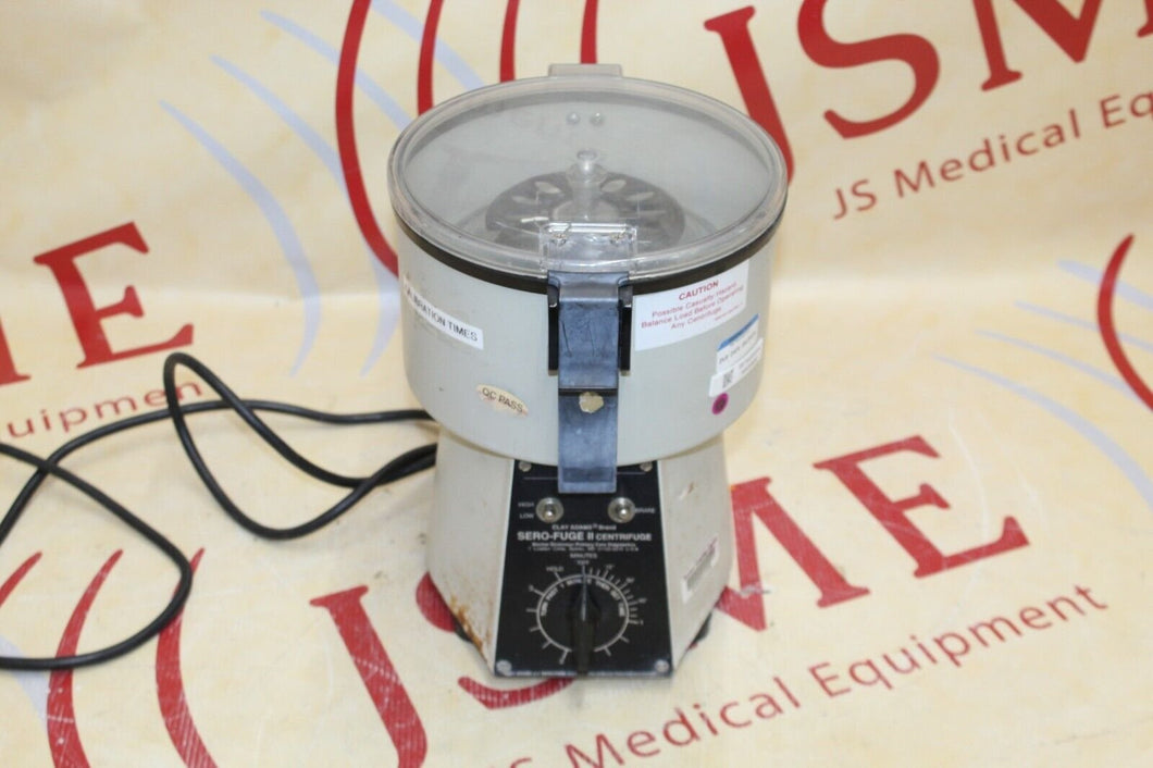 Clay Adams Sero Fuge II Centrifuge