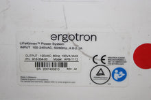 Load image into Gallery viewer, Ergotron LifeKinnex Power System Battery Dock/Inverter Base 916-334-00
