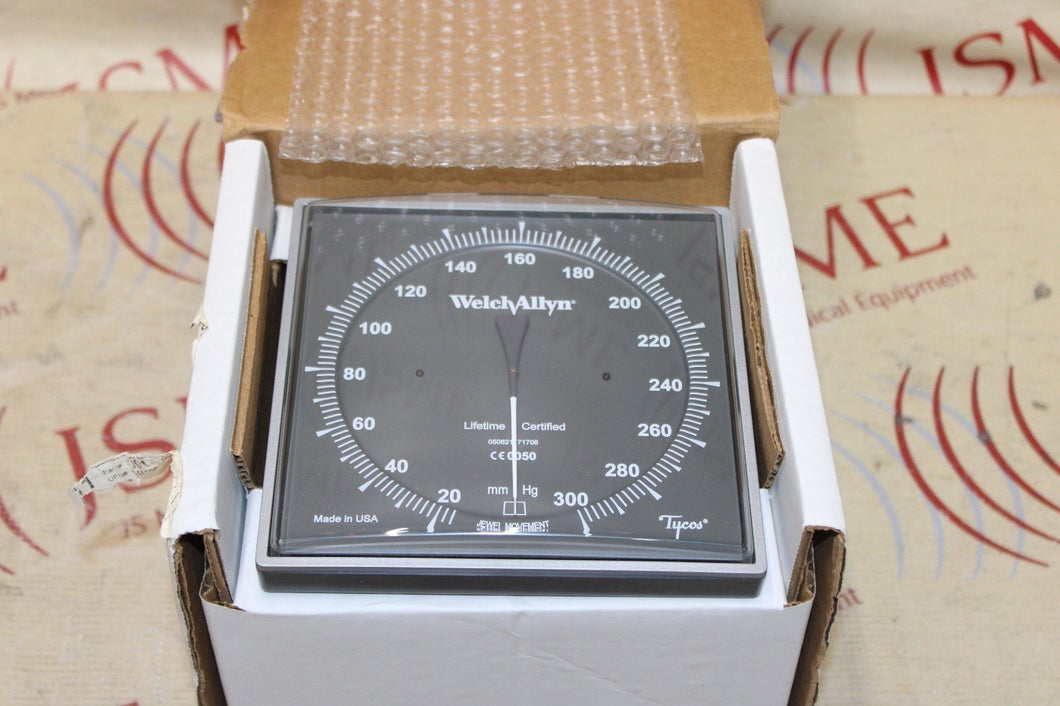 Welch Allyn Tycos 5091-38 Wall Aneroid Sphygmomanometer