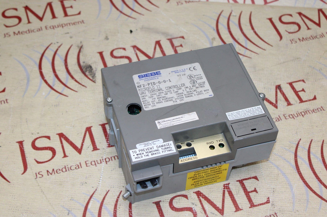 Siebe MFD-PID-0-0-1 Microflo II Vav Terminal Controller For Parts