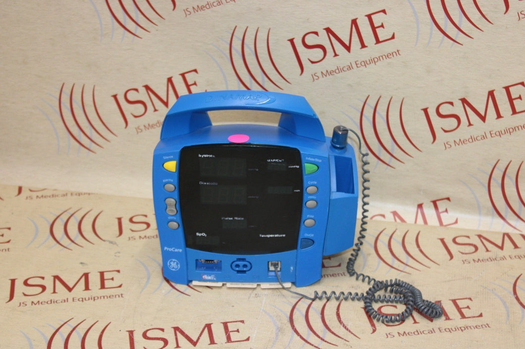 GE Healthcare Dinamap ProCare Vital Signs Monitor