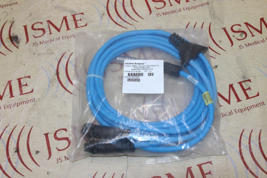 Intuitive Surgical 371715-04 Cable PMED Valley Lab Force FX Modified Connector