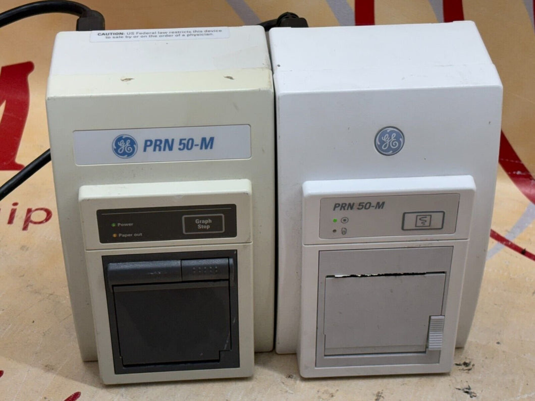 Lot Of 3 GE PRN 50-M Printer