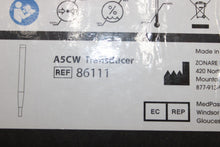 Cargar imagen en el visor de la galería, Mindray Zonare A5CW Ultrsound Transducer Probe Model 86111 Pencil Probe
