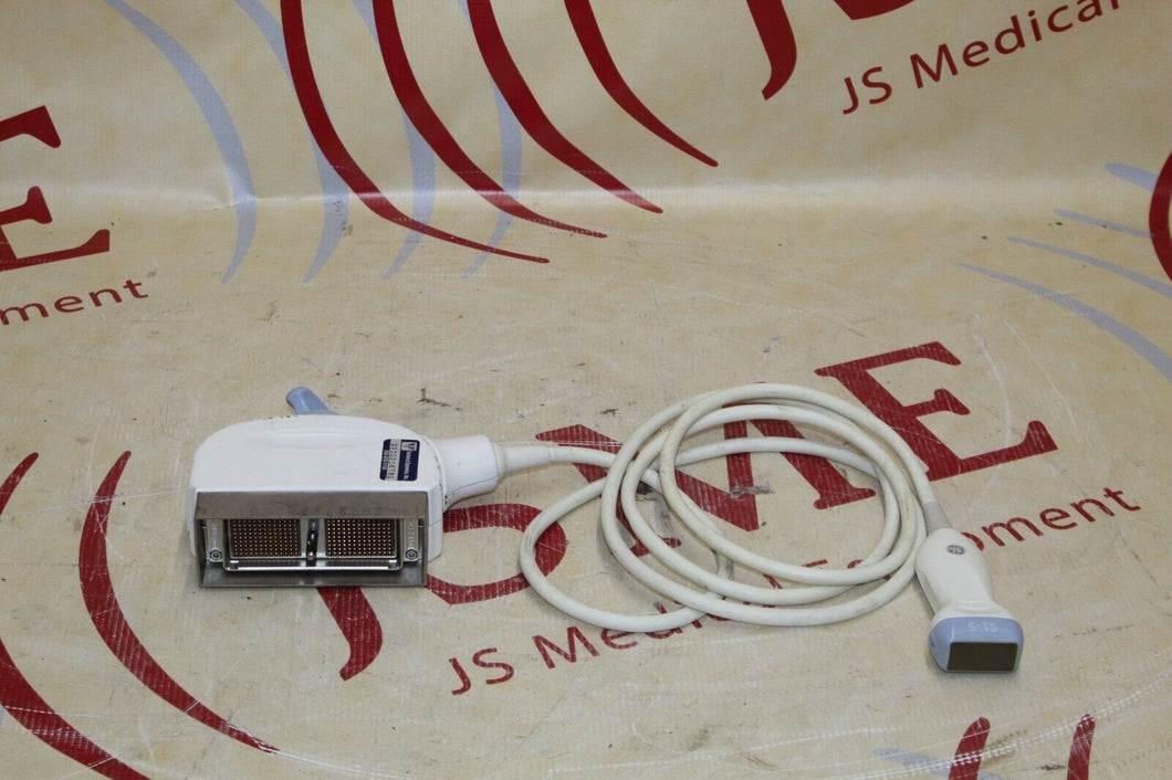 GE S1-5 Phased Array Ultrasound Transducer Probe